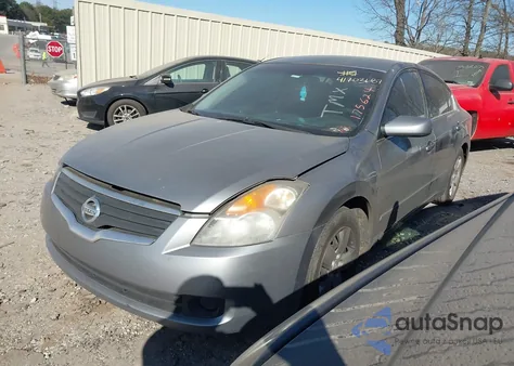 2008 Nissan Altima 2.5 S из США, поврежденный, VIN 1N4AL21E98C175624